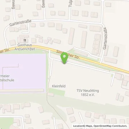 Standortübersicht der Tankstelle Energiegenossenschaft Inn-Salzach eG in 84524 Neuötting