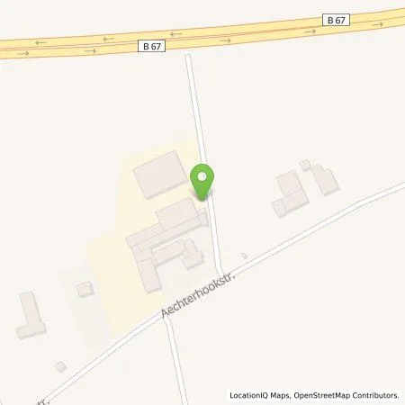 Standortübersicht der Tankstelle Immoka in 46325 Borken