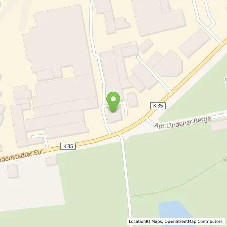 Standortübersicht der Tankstelle Körting Hannover GmbH in 30453 Hannover