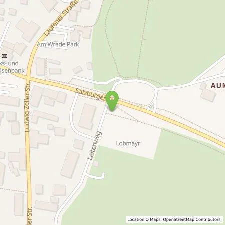 Standortübersicht der Tankstelle Stadt Freilassing in 83395 Freilassing