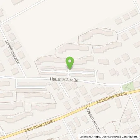 Standortübersicht der Tankstelle Gemeinde Kirchheim bei München in 85551 Kirchheim bei München