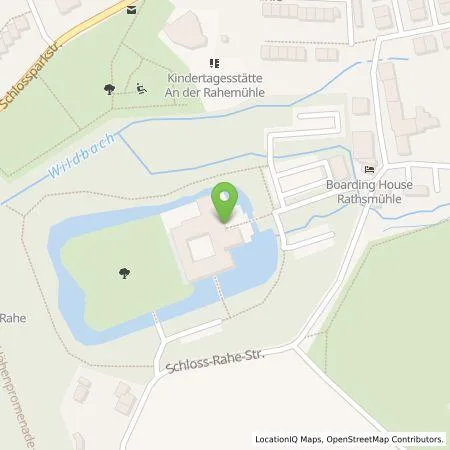 Standortübersicht der Tankstelle Schloss Rahe GmbH in 52072 Aachen