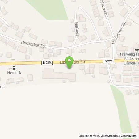 Standortübersicht der Tankstelle Messink Automobile GmbH & Co.KG in 42477 Radevormwald