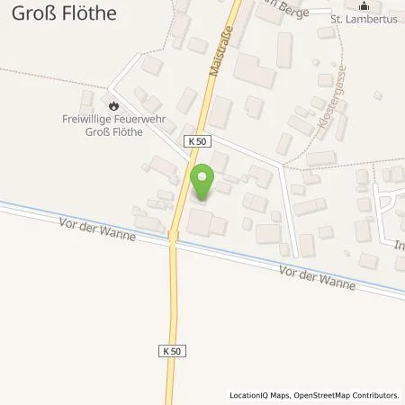 Standortübersicht der Tankstelle Christian Hellmann in 38312 Groß-Flöthe