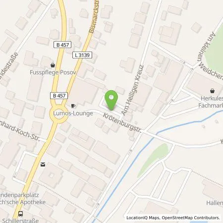 Standortübersicht der Tankstelle Quantum Kino GmbH in 63667 Nidda