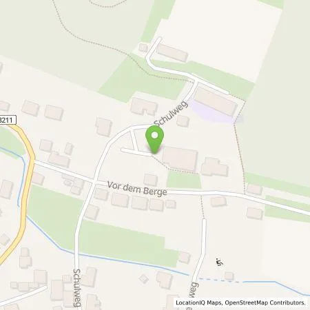 Standortübersicht der Tankstelle Stadtwerke Wolfhagen GmbH in 34317 Habichtswald