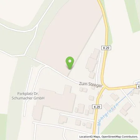 Standortübersicht der Tankstelle Dr. Schumacher GmbH in 34323 Malsfeld