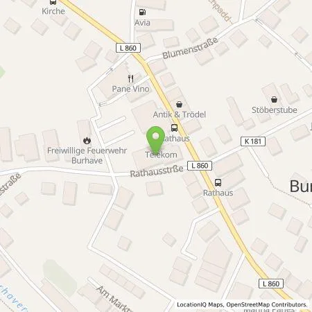 Standortübersicht der Tankstelle Orange Charging B.V. in 26969 Butjadingen