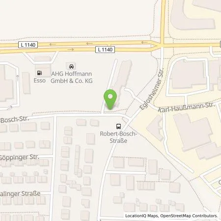 Standortübersicht der Tankstelle KCS ENERGY GMBH CO. KG in 71636 Ludwigsburg