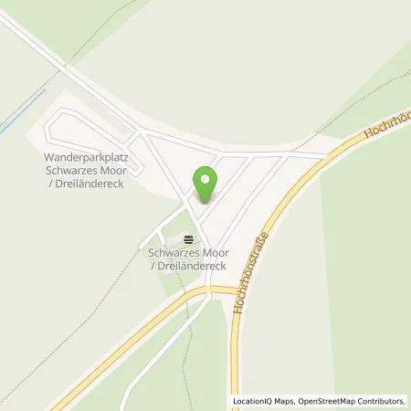 Standortübersicht der Tankstelle ÜWR Mobilität GmbH & Co. KG in 97650 Fladungen