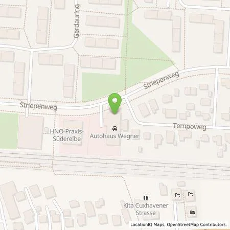 Standortübersicht der Tankstelle EnBW mobility+ AG und Co.KG in 21147 Hamburg