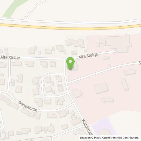 Standortübersicht der Tankstelle Dorfladen Neusitz UG (haftungsbeschränkt in 91616 Neusitz