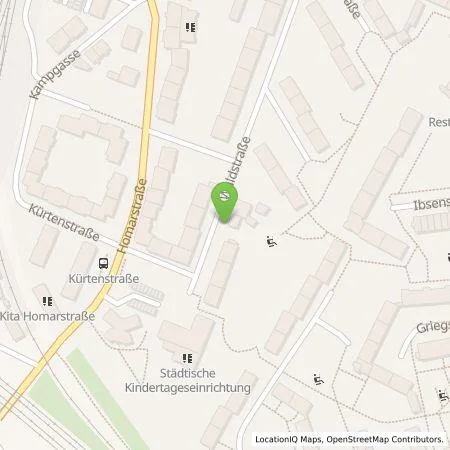 Standortübersicht der Tankstelle TankE GmbH in 51107 Köln