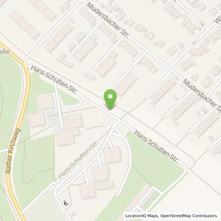 Standortübersicht der Tankstelle TankE GmbH in 51109 Köln