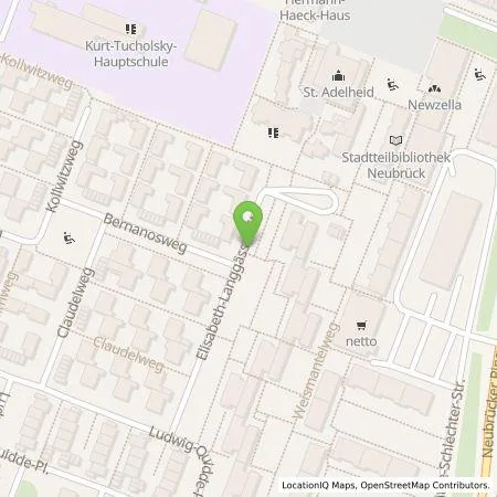 Standortübersicht der Tankstelle TankE GmbH in 51109 Köln