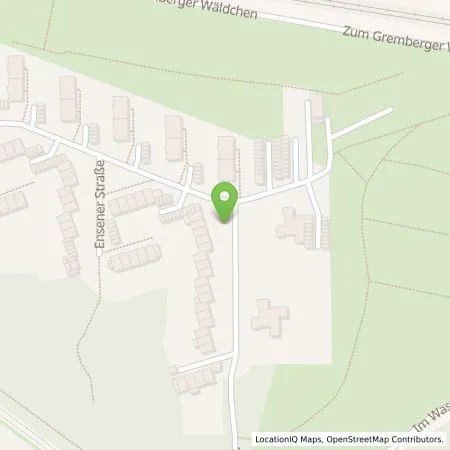 Standortübersicht der Tankstelle TankE GmbH in 51105 Köln