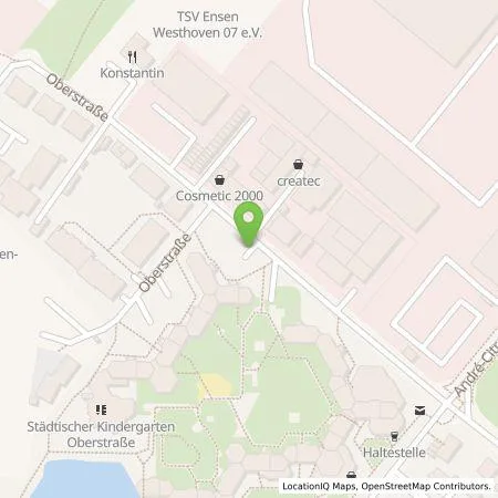 Standortübersicht der Tankstelle TankE GmbH in 51149 Köln