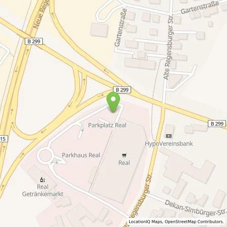 Standortübersicht der Tankstelle Kaufland Dienstleistung GmbH & Co. KG in 84030 Ergolding