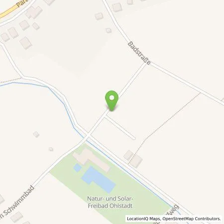 Standortübersicht der Tankstelle Elektrizitätsgenossenschaft Ohlstadt  eG in 82441 Ohlstadt