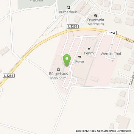 Standortübersicht der Tankstelle Bidirex GmbH in 65719 Hofheim am Taunus