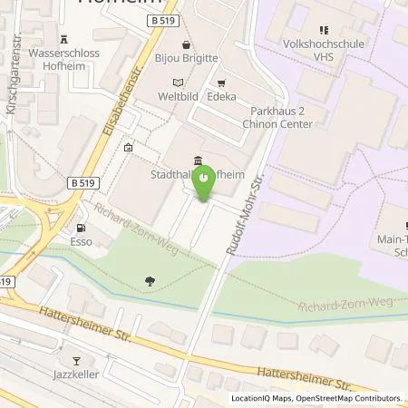 Standortübersicht der Tankstelle Bidirex GmbH in 65719 Hofheim am Taunus