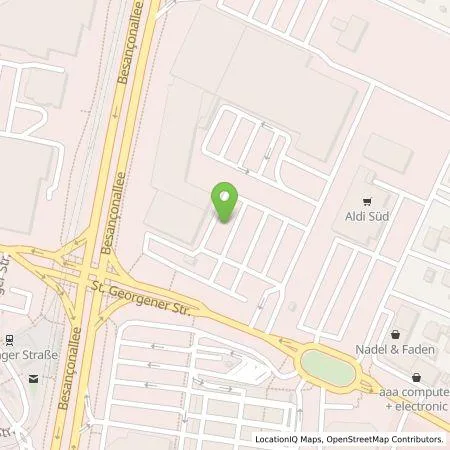 Standortübersicht der Tankstelle Kestenholz GmbH in 79111 Freiburg