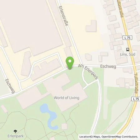 Standortübersicht der Tankstelle WeberHaus GmbH & Co. KG in 77866 Rheinau