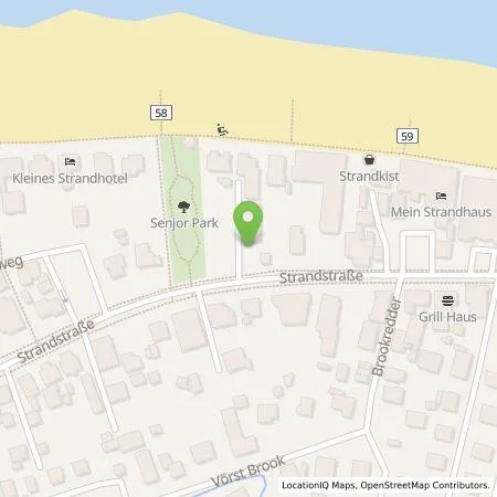 Standortübersicht der Tankstelle Uwe Dr. Armbrecht in 23669 Niendorf