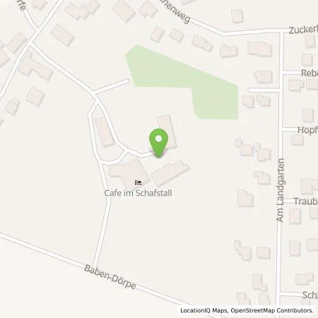 Standortübersicht der Tankstelle Café im Schafstall in 30890 Barsinghausen