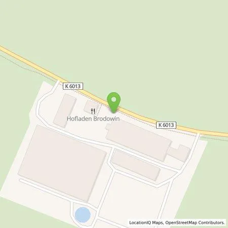 Standortübersicht der Tankstelle Ökodorf Brodowin Meierei GmbH & Co. Betriebs KG in 16230 Chorin OT Brodowin