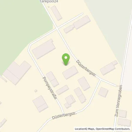 Standortübersicht der Tankstelle Atelier Hitube e.K. in 48429 Rheine