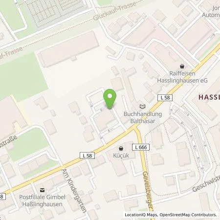 Standortübersicht der Tankstelle Sparkasse Schwelm-Sprockhövel AdöR in 45549 Sprockhövel