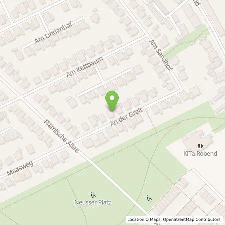 Standortübersicht der Tankstelle Vorname Cicek in 41748 Viersen