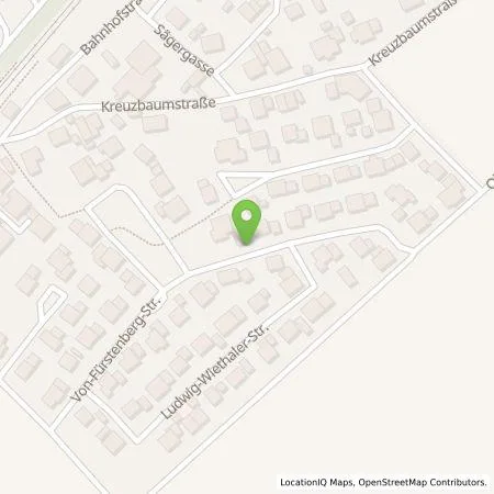 Standortübersicht der Tankstelle Manfred Bauer in 84051 Essenbach