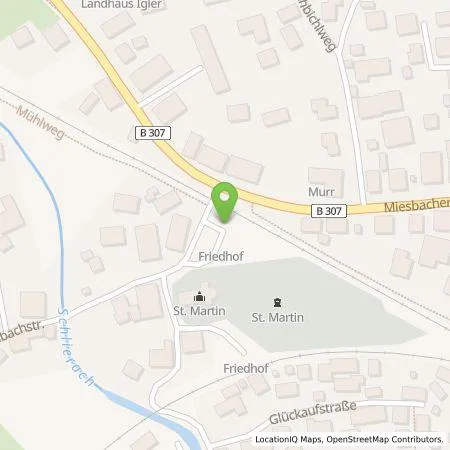 Standortübersicht der Tankstelle Marinus Ausfelder in 83727 Schliersee