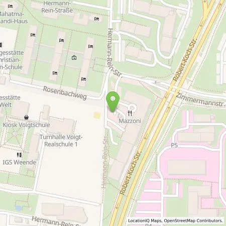 Standortübersicht der Tankstelle Hotel Am Papenberg Betriebsgesellschaft mbH in 37075 Göttingen