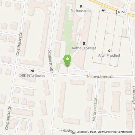 Standortübersicht der Tankstelle Stadt Seelze in 30926 Seelze