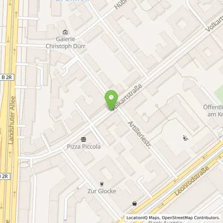 Standortübersicht der Tankstelle SWM Versorgungs GmbH in 80636 München