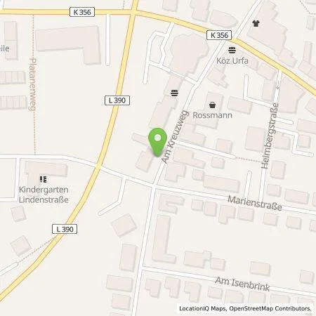 Standortübersicht der Tankstelle Stadt Seelze in 30926 Seelze