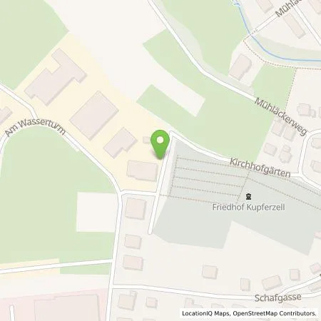 Standortübersicht der Tankstelle Rist IT-Solutions Gmb in 74635 Kupferzell