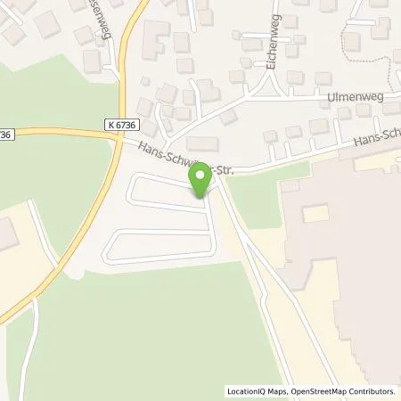 Standortübersicht der Tankstelle SchwörerHaus KG in 72531 Hohenstein