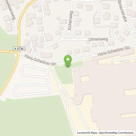 Standortübersicht der Tankstelle SchwörerHaus KG in 72531 Hohenstein