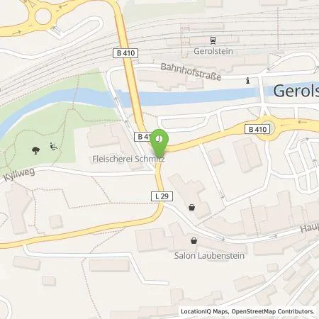 Standortübersicht der Tankstelle Caritasverband Westeifel e.V. in 54568 Gerolstein