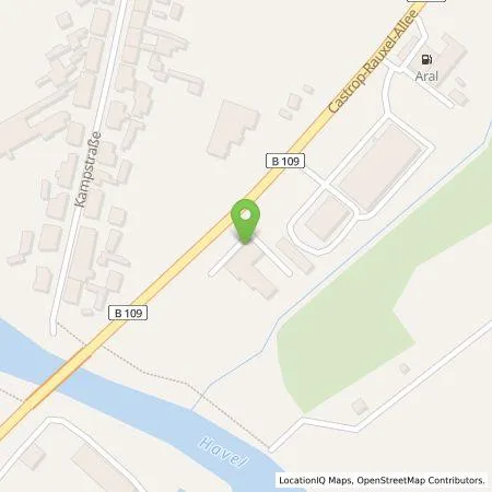 Standortübersicht der Tankstelle Ingo Frank - Verpachtung in 16792 Zehdenick