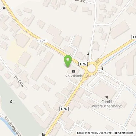 Standortübersicht der Tankstelle Volksbank Dammer-Berge eG in 49434 Neuenkirchen-Vörden