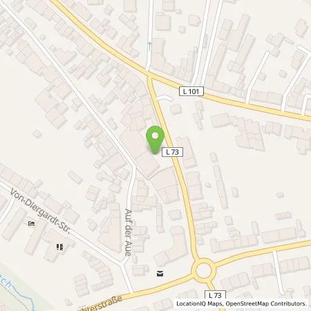 Standortübersicht der Tankstelle Friedrich Niedenhoff in 51069 Köln