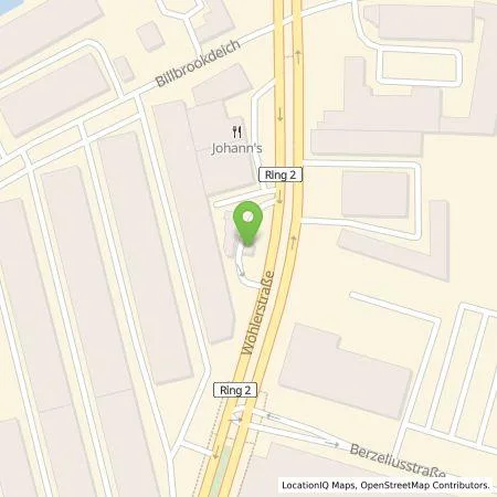 Standortübersicht der Tankstelle JMB Hotelbetriebs.GmbH/Hotel Böttcherhof in 22113 Hamburg