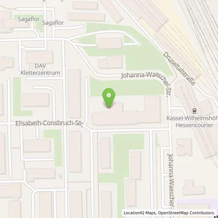 Standortübersicht der Tankstelle Airbus Helicopters Deutschland GmbH in 34131 Kassel