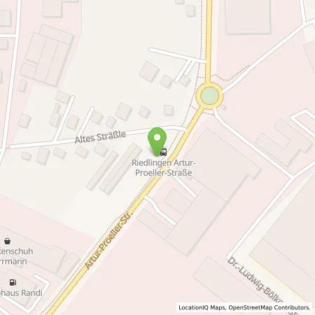 Standortübersicht der Tankstelle Airbus Helicopters Deutschland GmbH in 86609 Donauwörth