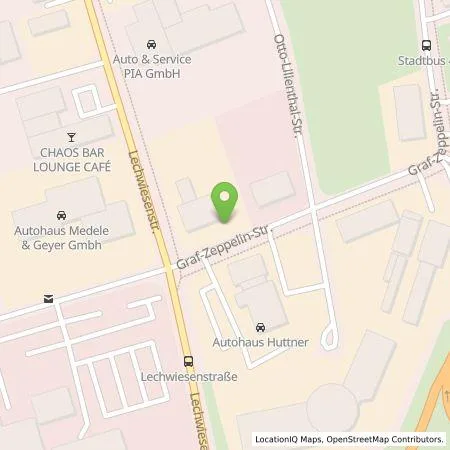 Standortübersicht der Tankstelle Autohaus Schaller GmbH in 86899 Landsberg am Lech